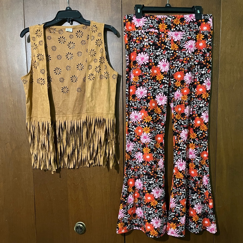 Hippie Halloween Costume Set